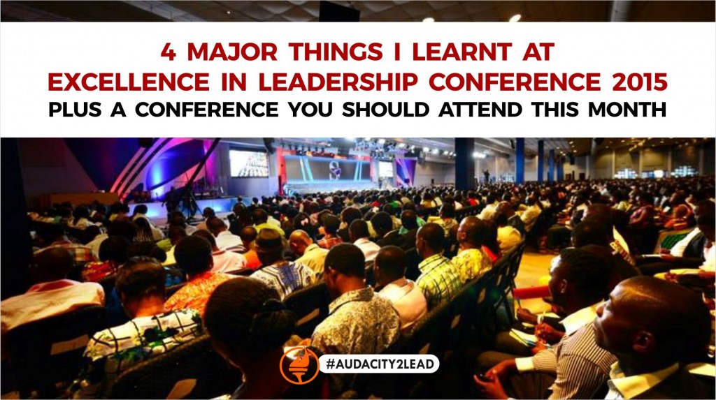 #AUDACITY2LEAD excellence in leadership conference 2015