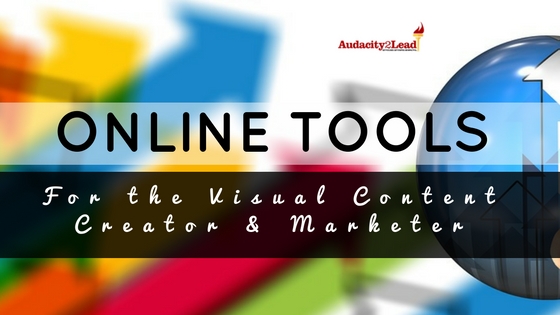 ONLINE TOOLS visual content creator marketer